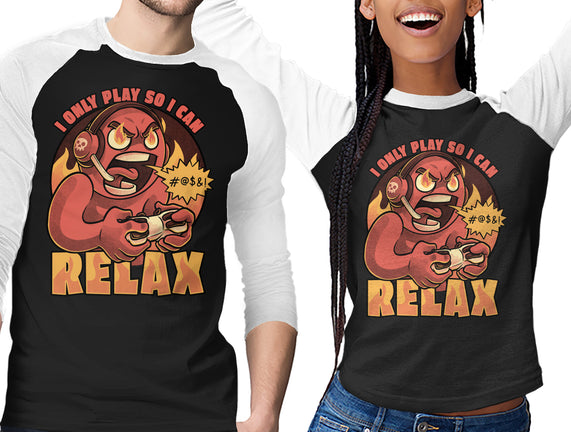 Video Game Relax Player