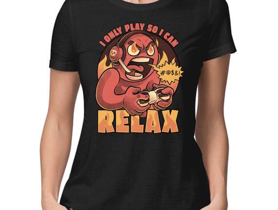 Video Game Relax Player