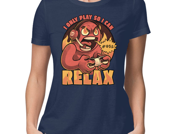 Video Game Relax Player