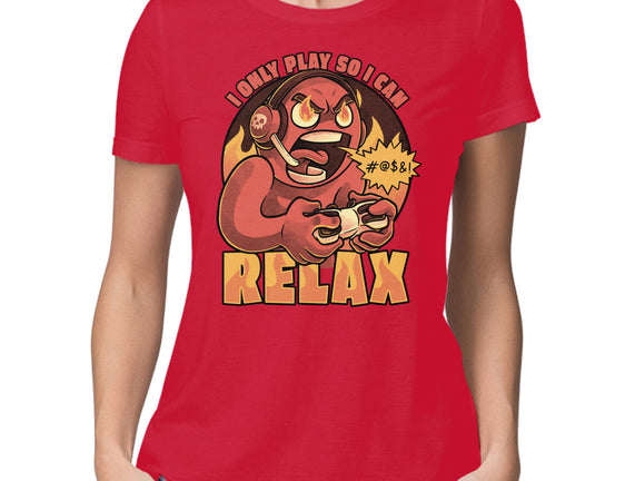 Video Game Relax Player