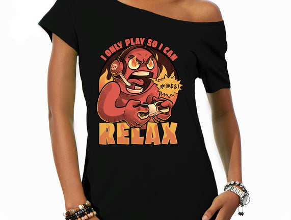 Video Game Relax Player