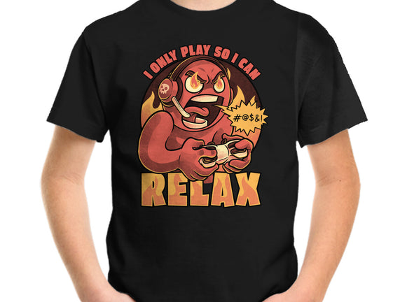 Video Game Relax Player