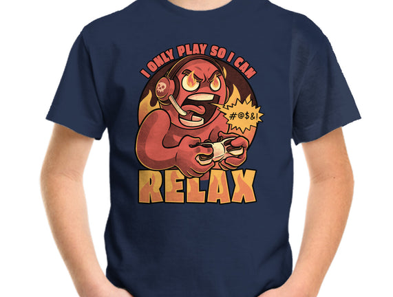 Video Game Relax Player