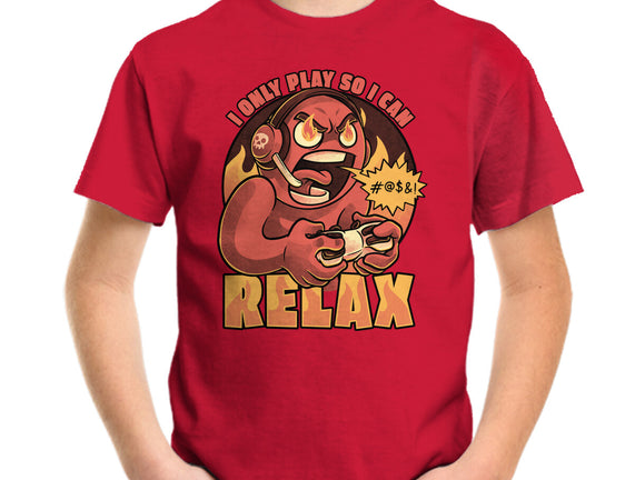 Video Game Relax Player