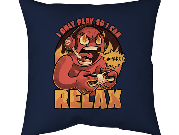 Video Game Relax Player