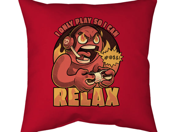 Video Game Relax Player