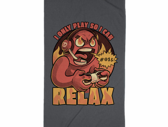 Video Game Relax Player