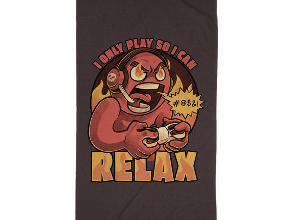 Video Game Relax Player