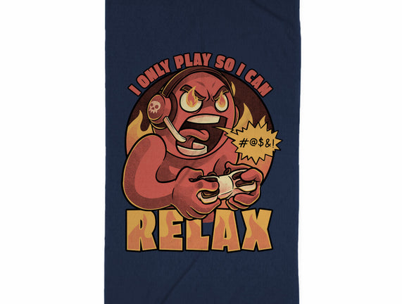 Video Game Relax Player