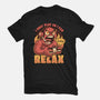 Video Game Relax Player-Mens-Heavyweight-Tee-Studio Mootant