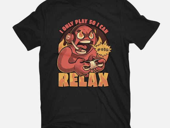 Video Game Relax Player