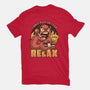 Video Game Relax Player-Mens-Heavyweight-Tee-Studio Mootant