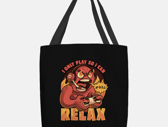 Video Game Relax Player