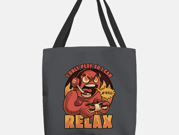 Video Game Relax Player