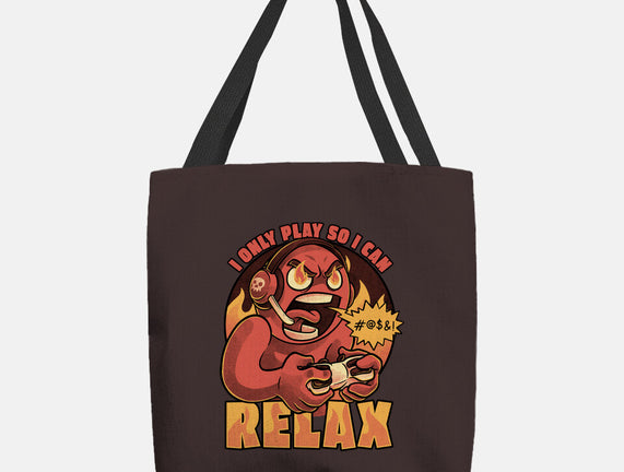 Video Game Relax Player