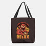 Video Game Relax Player-None-Basic Tote-Bag-Studio Mootant