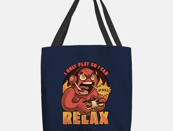 Video Game Relax Player