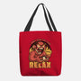 Video Game Relax Player-None-Basic Tote-Bag-Studio Mootant