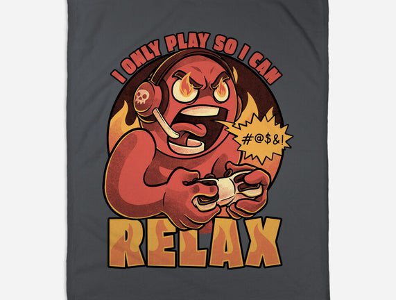 Video Game Relax Player