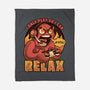 Video Game Relax Player-None-Fleece-Blanket-Studio Mootant