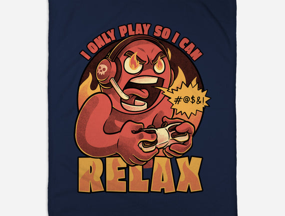 Video Game Relax Player