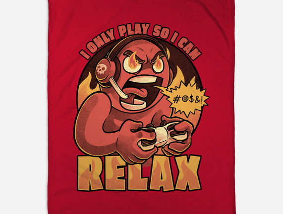 Video Game Relax Player