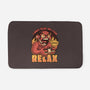 Video Game Relax Player-None-Memory Foam-Bath Mat-Studio Mootant