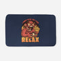 Video Game Relax Player-None-Memory Foam-Bath Mat-Studio Mootant