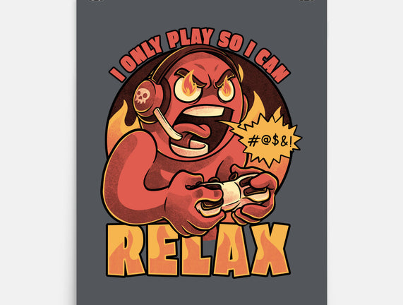 Video Game Relax Player