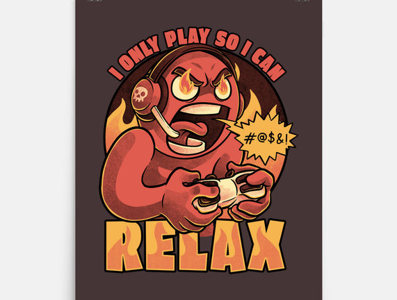 Video Game Relax Player