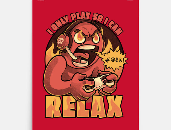 Video Game Relax Player