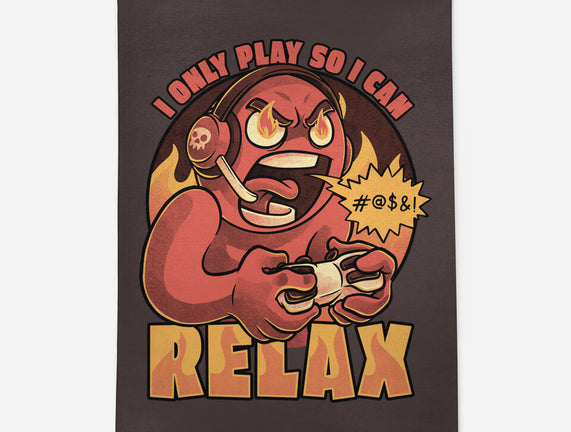 Video Game Relax Player