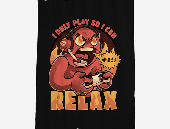 Video Game Relax Player