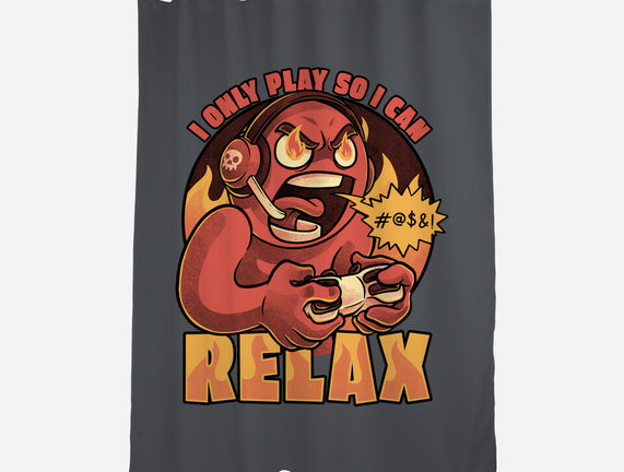 Video Game Relax Player