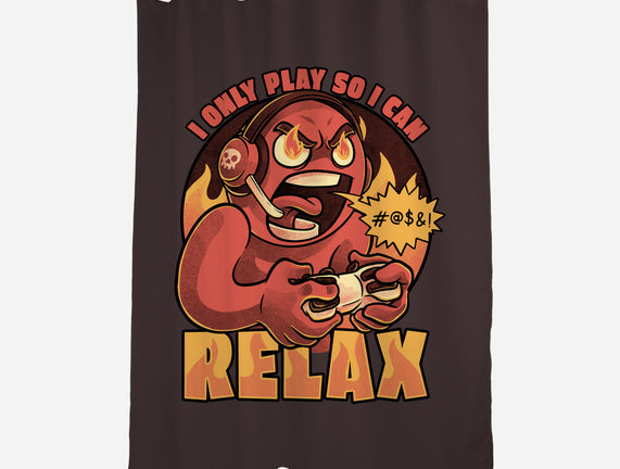 Video Game Relax Player