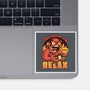 Video Game Relax Player-None-Glossy-Sticker-Studio Mootant