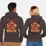 Video Game Relax Player-Unisex-Zip-Up-Sweatshirt-Studio Mootant