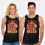 Video Game Relax Player-Unisex-Basic-Tank-Studio Mootant