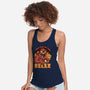 Video Game Relax Player-Womens-Racerback-Tank-Studio Mootant