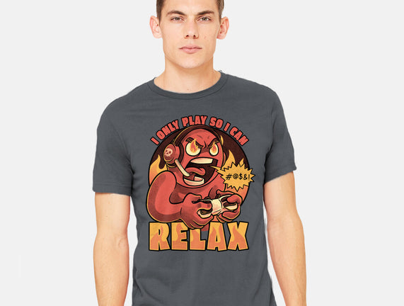 Video Game Relax Player