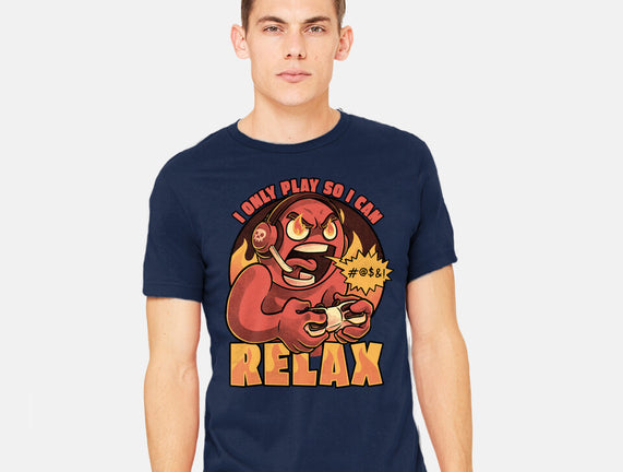 Video Game Relax Player