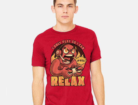 Video Game Relax Player