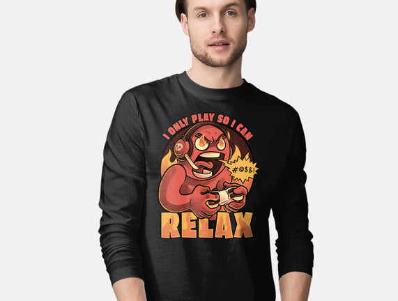 Video Game Relax Player