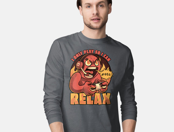 Video Game Relax Player