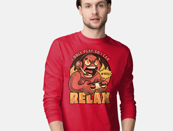 Video Game Relax Player