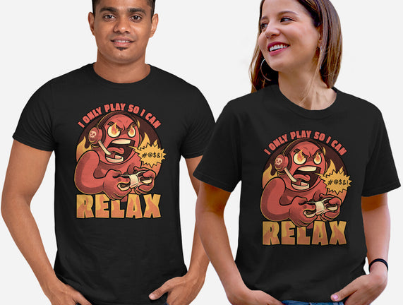 Video Game Relax Player