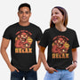 Video Game Relax Player-Unisex-Basic-Tee-Studio Mootant