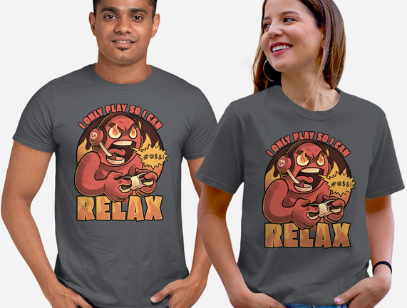 Video Game Relax Player