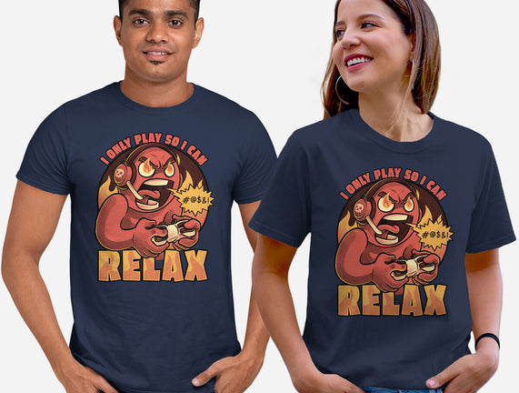 Video Game Relax Player