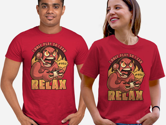 Video Game Relax Player